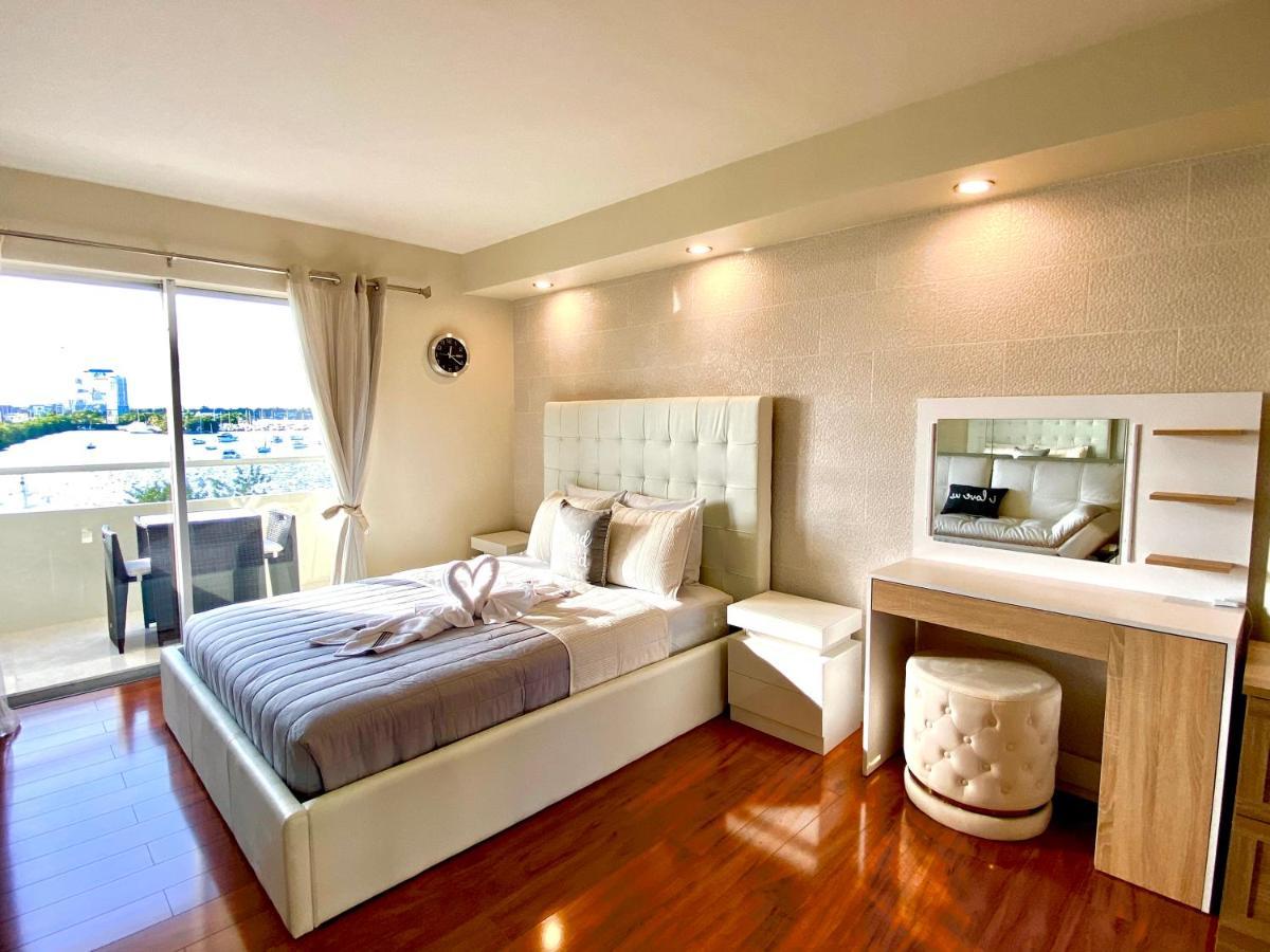 Modern Waterfront Apartment With Miami Skyline View, Free Parking 5 Mins Drive To ไมอามีบีช ภายนอก รูปภาพ